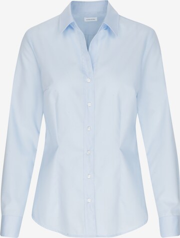 SEIDENSTICKER Blouse ' Schwarze Rose ' in Blue: front