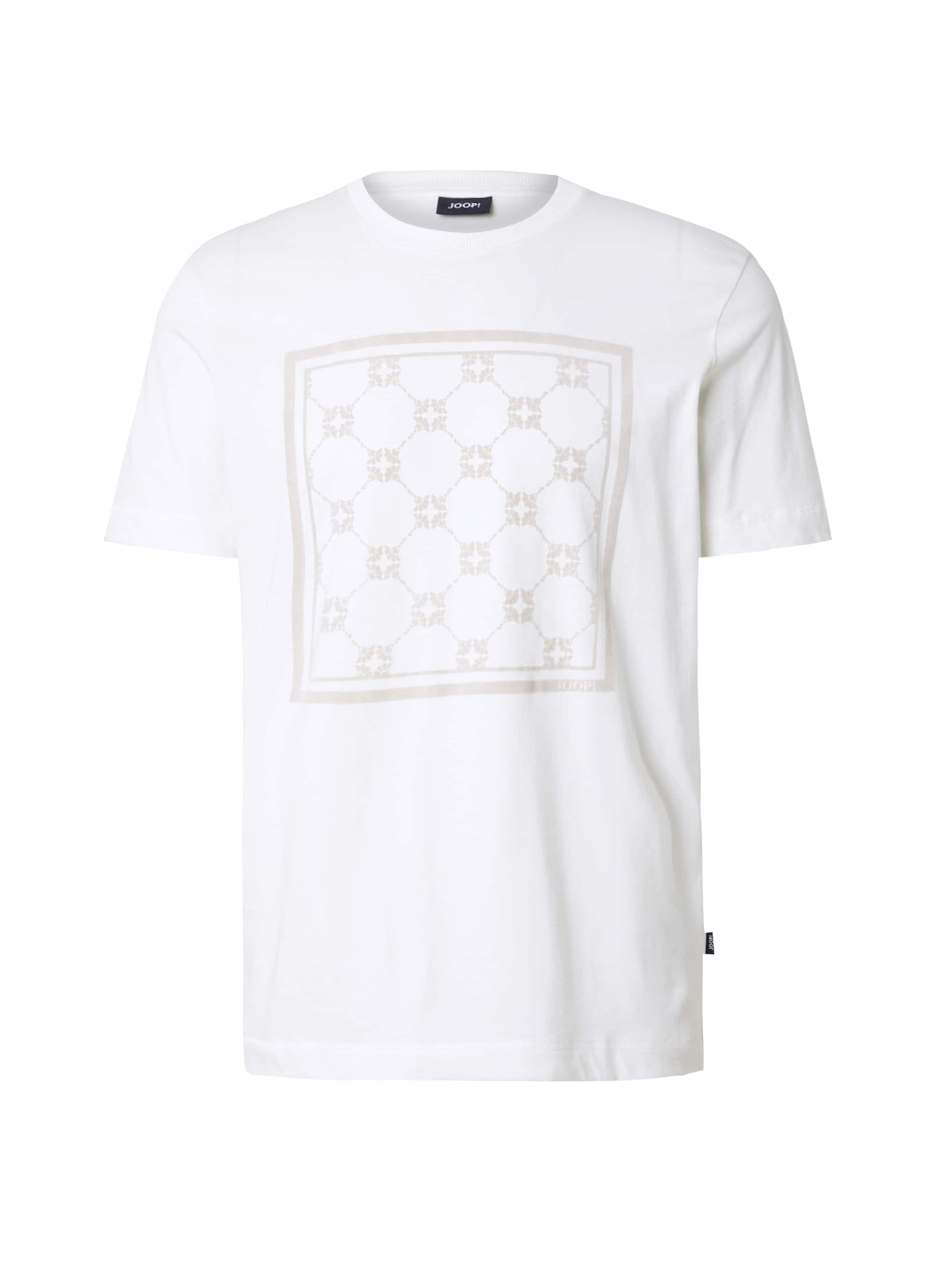 JOOP! Tričko 'Bajo' – bílá: přední strana