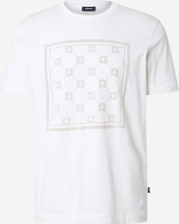 JOOP! Тениска 'Bajo' в бяло: отпред