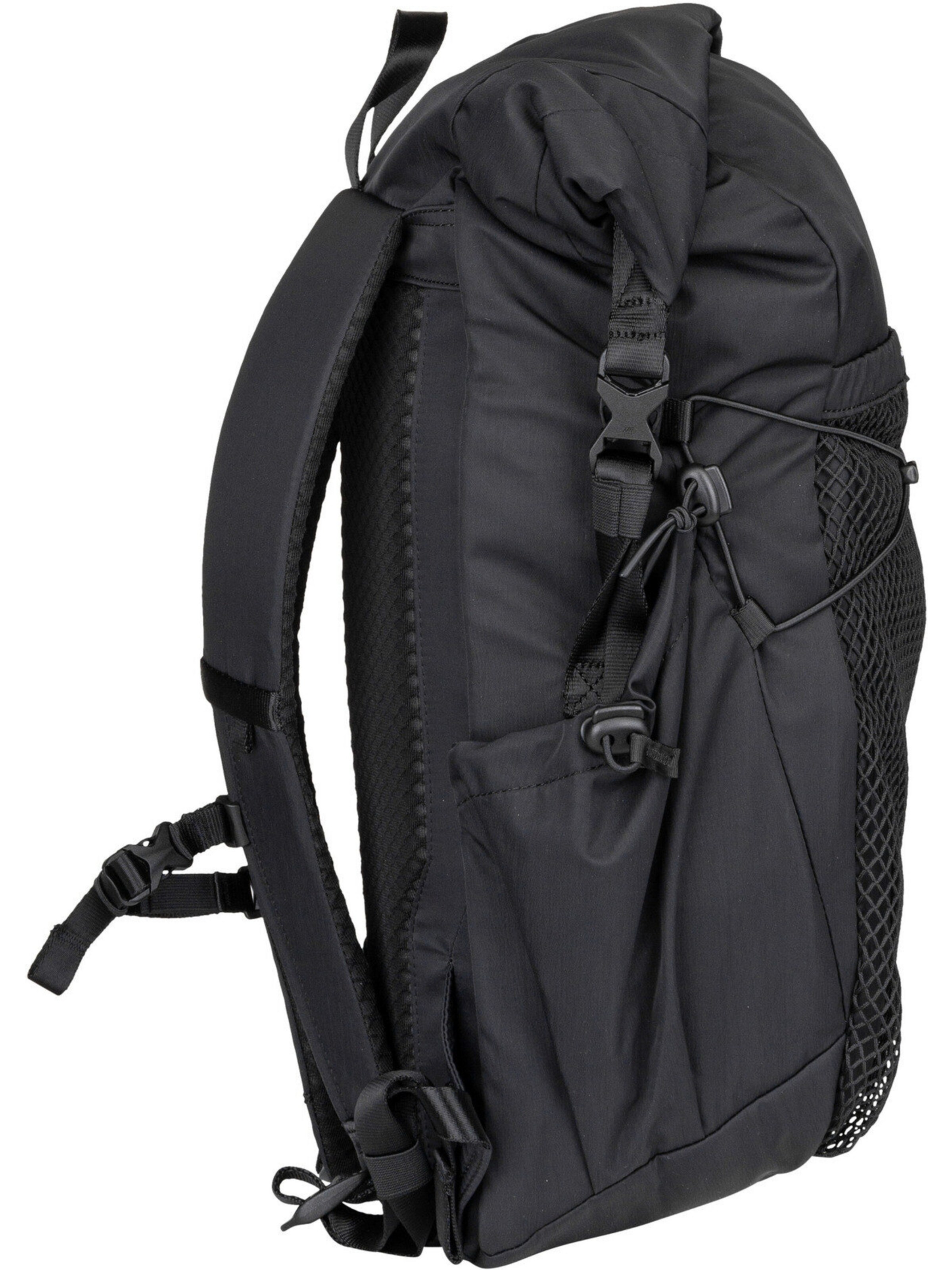 SANDQVIST Backpack 'Louie' in Black