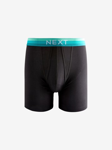juoda Next Boxer trumpikės