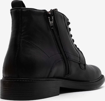 MELLUSO Lace-Up Boots in Black