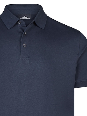 Ragman Shirt 'Basic' in Blue