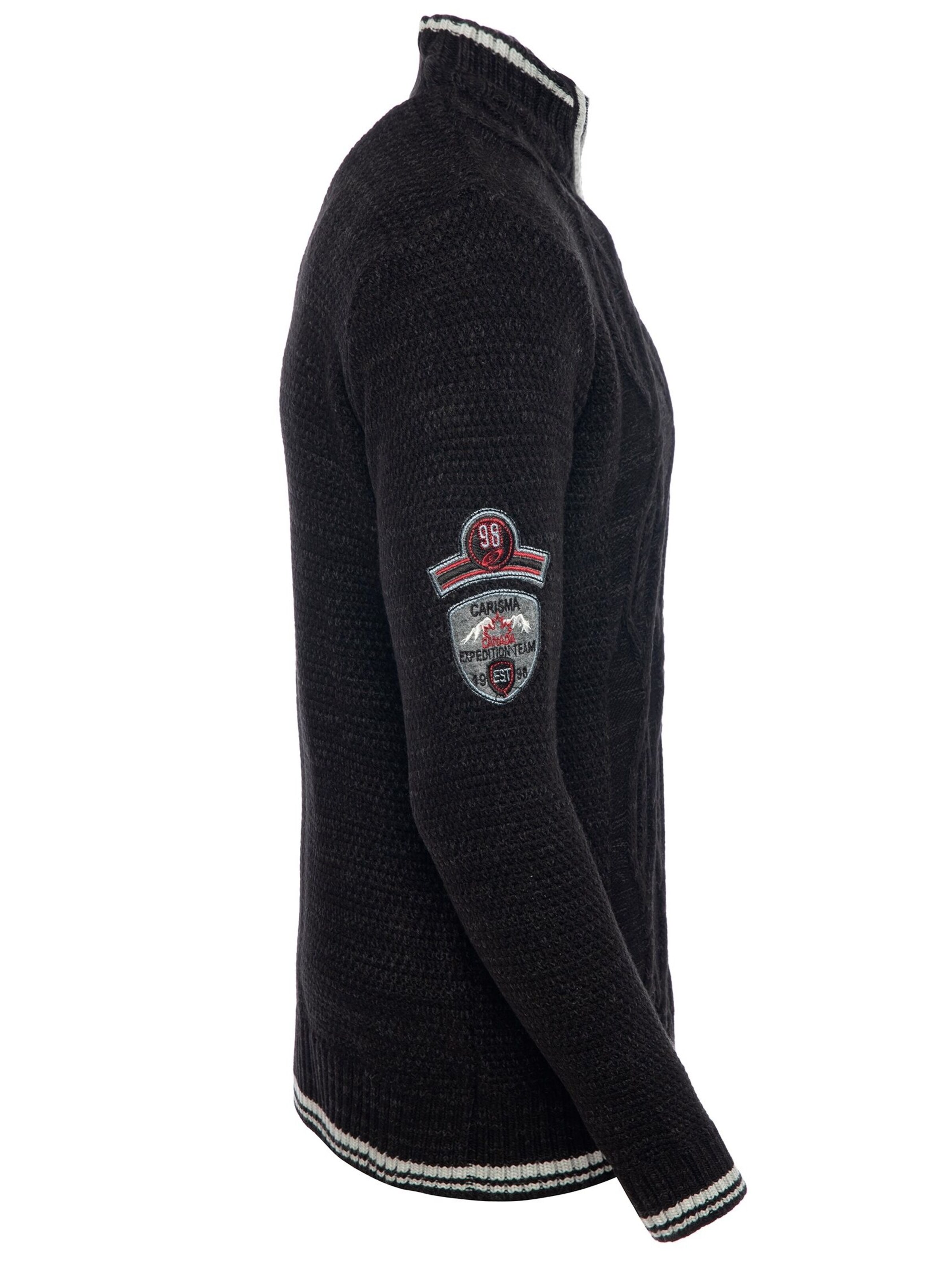 CARISMA Pullover in Schwarz