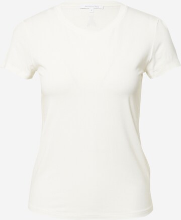 T-shirt 'MAGLIA' PATRIZIA PEPE en blanc : devant