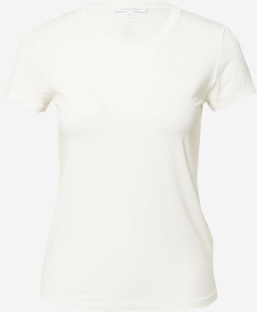 PATRIZIA PEPE Μπλουζάκι 'MAGLIA' σε λευκό: μπροστά