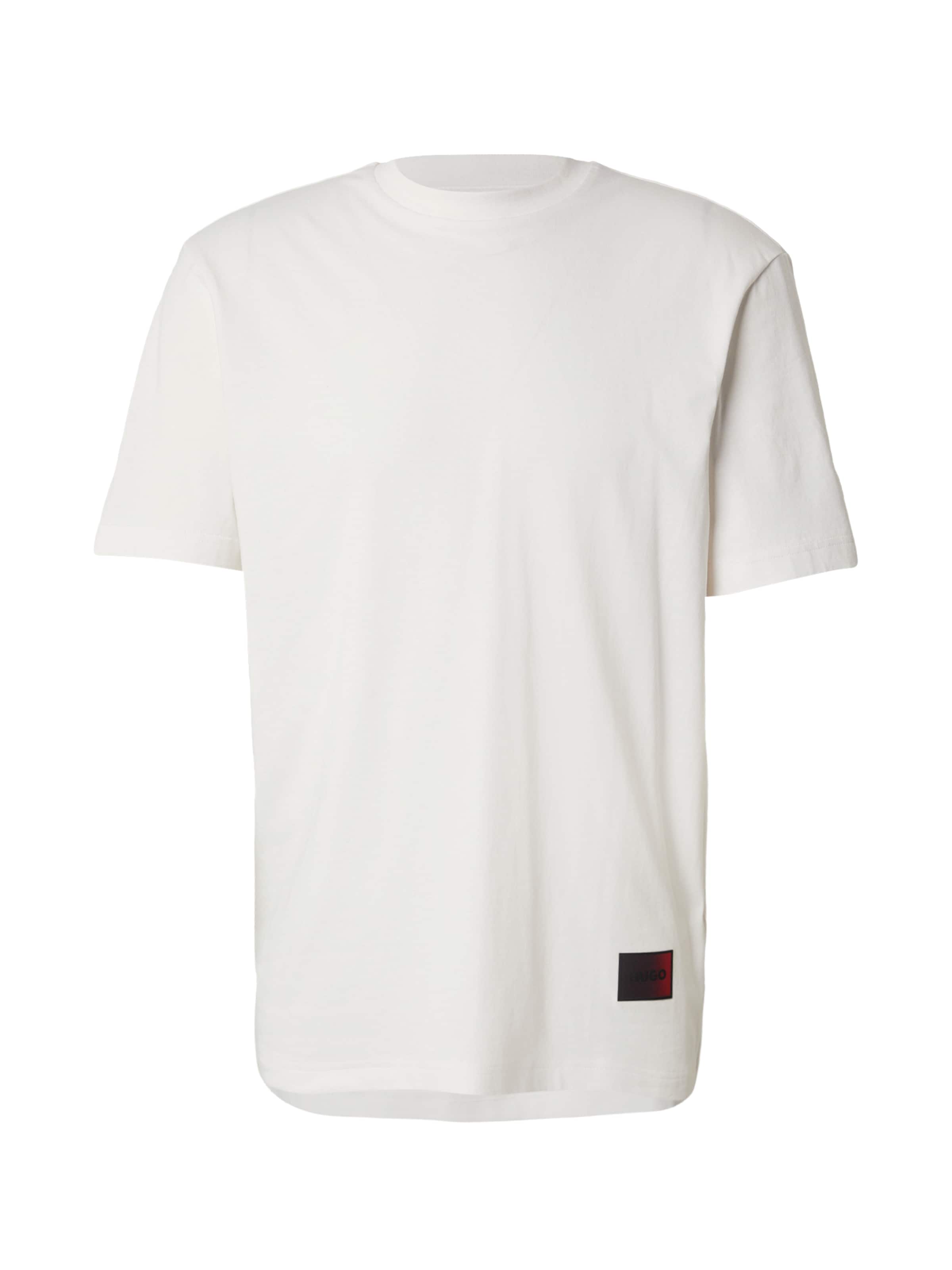 HUGO Футболка 'Danoto' в Бежевый: спереди