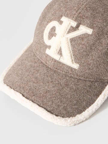 Cappello da baseball di Calvin Klein in marrone