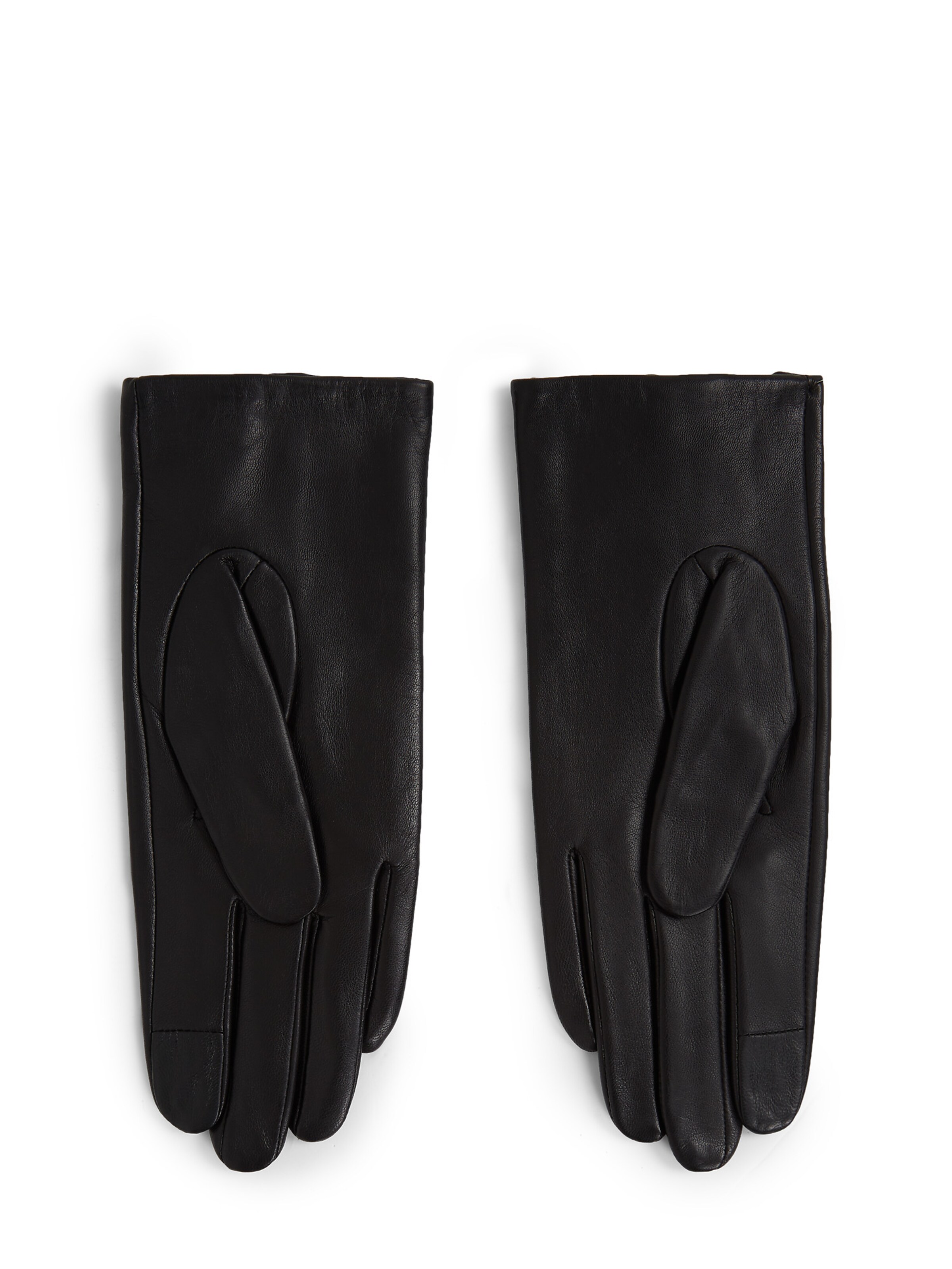 Karl Lagerfeld Kesztyű 'Essential' - fekete