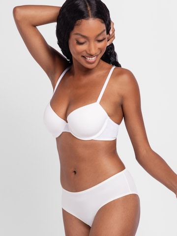 Dorina T-Shirt Rintaliivi 'Emersyn' värissä musta