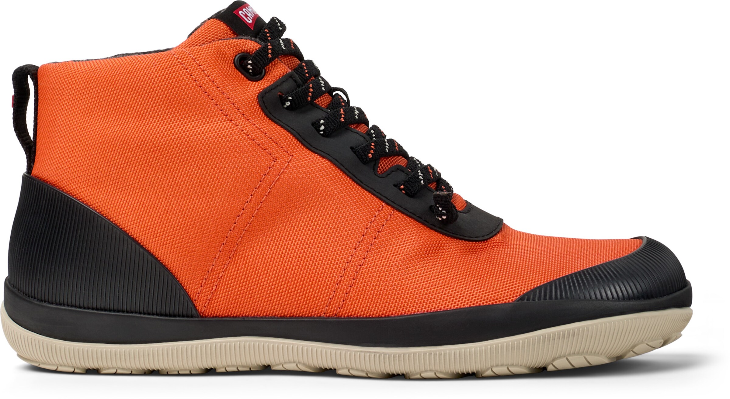 Bottes à lacets 'Peu Pista' CAMPER en orange