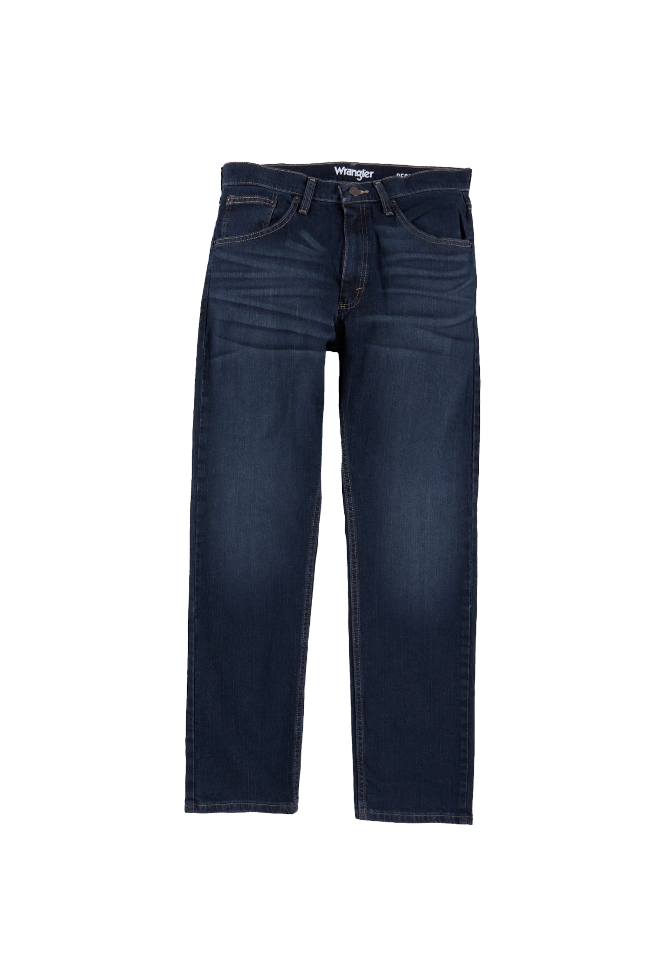 WRANGLER Regular Jeans in Blue: front
