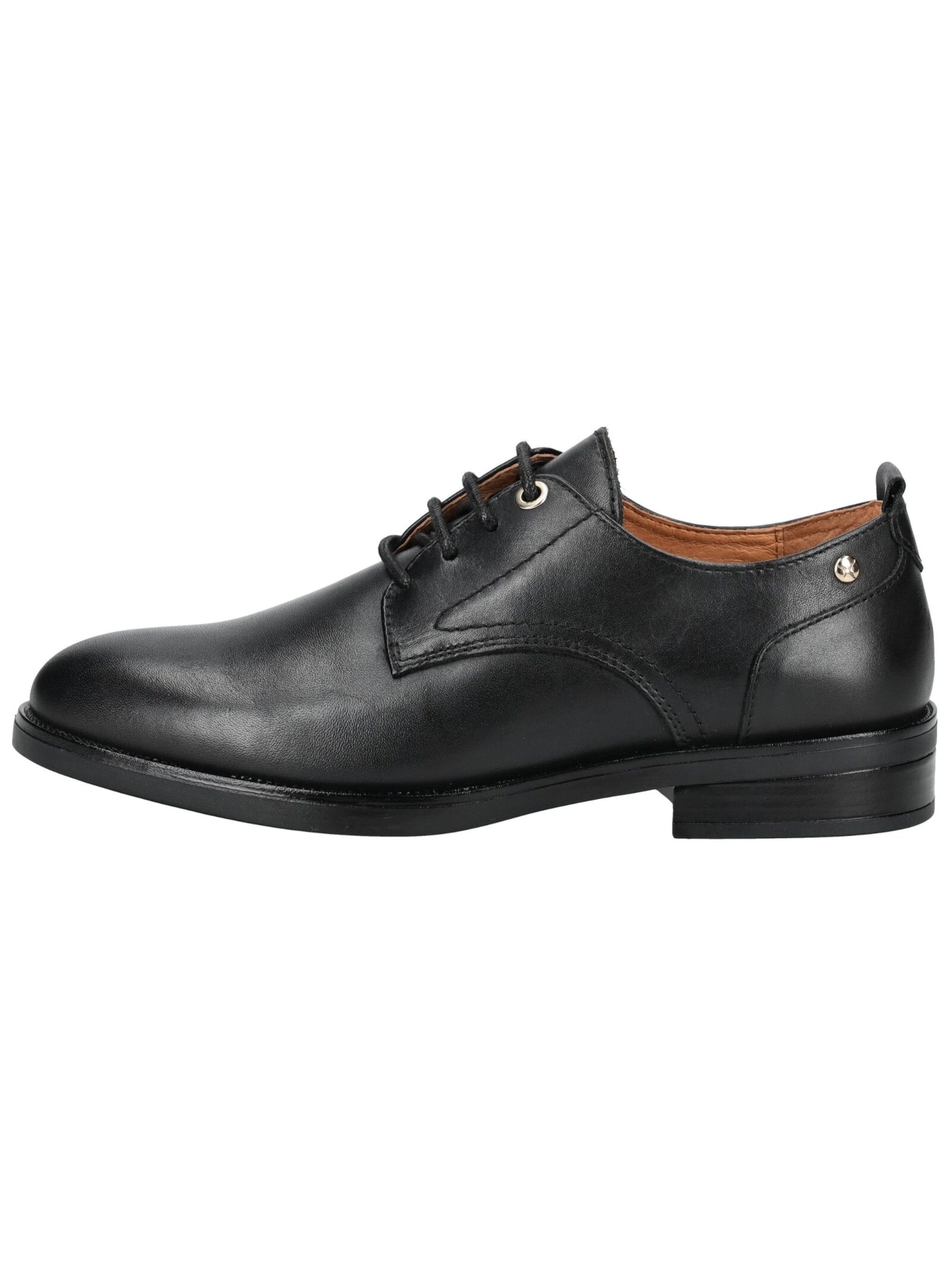 PIKOLINOS Δετό παπούτσι σε μαύρο