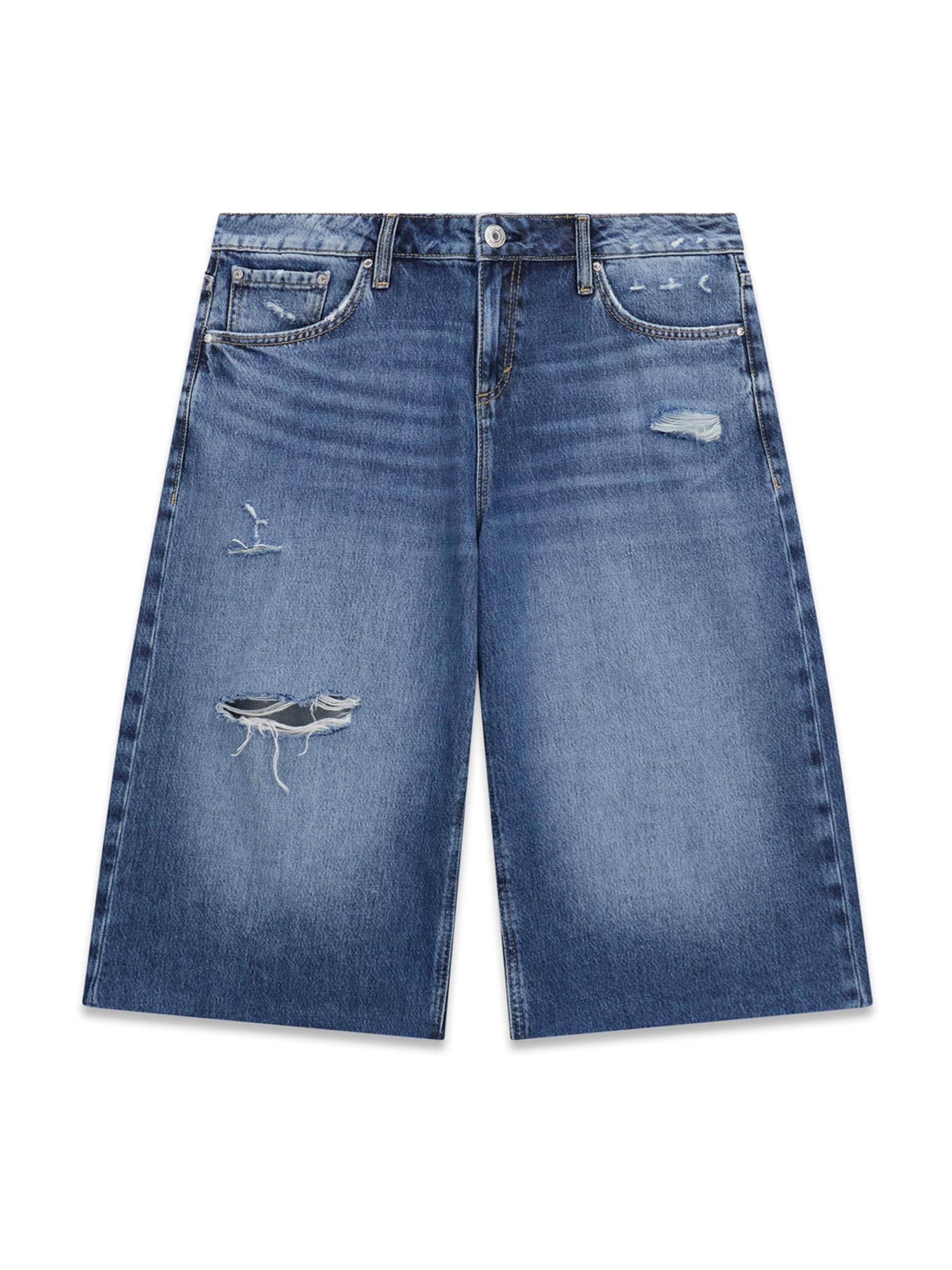 Loosefit Jeans di GUESS in blu: frontale