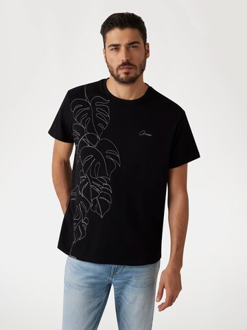 GUESS Shirt in Schwarz: Vorderseite