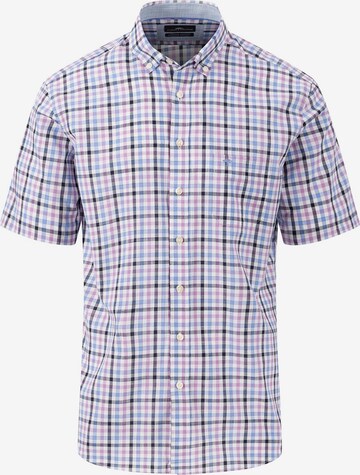 FYNCH-HATTON Regular fit Button Up Shirt in Mixed colors: front