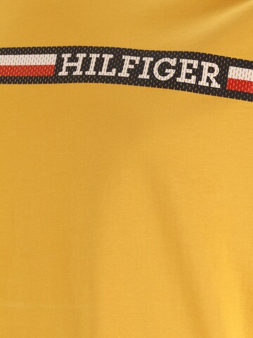 Tommy Hilfiger Big & Tall Тениска в жълто