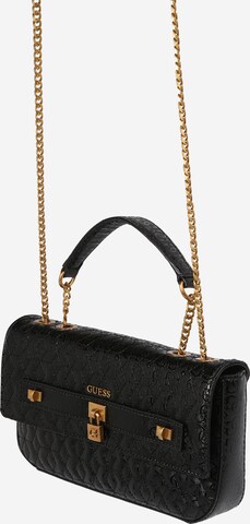 GUESS - Mala de ombro 'Isidora' em preto