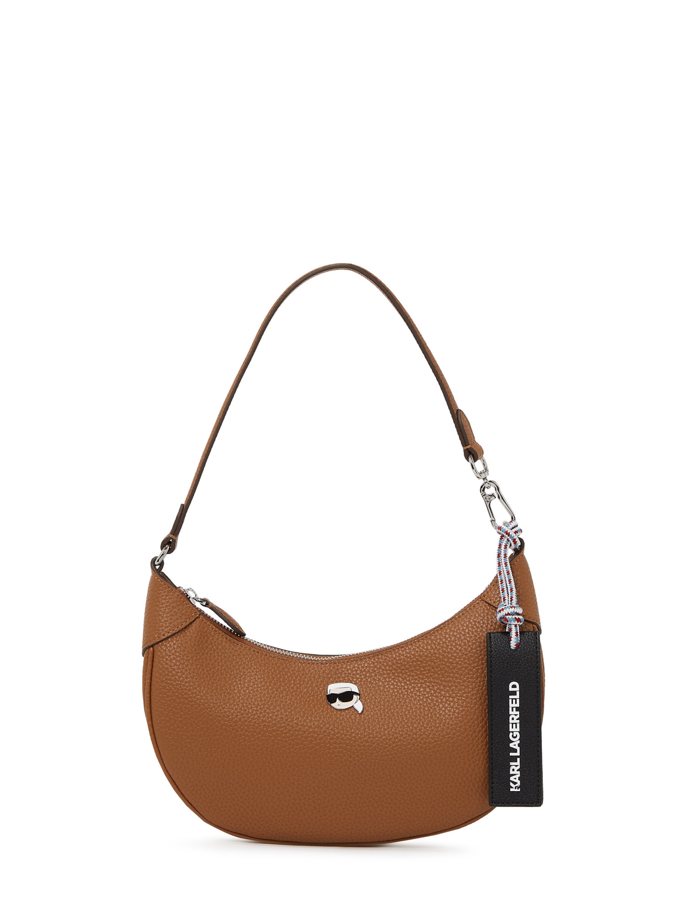 Karl Lagerfeld Schultertasche in hellbraun, Produktansicht