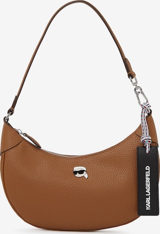 ruda Karl Lagerfeld Rankinė ant peties: priekis