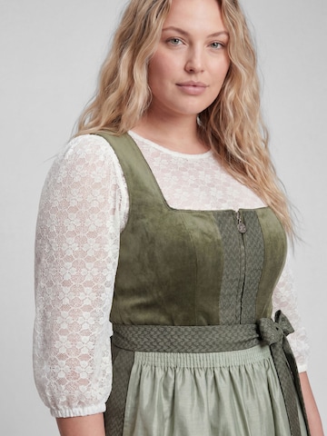 SPIETH & WENSKY Dirndl 'Kathi' in Green
