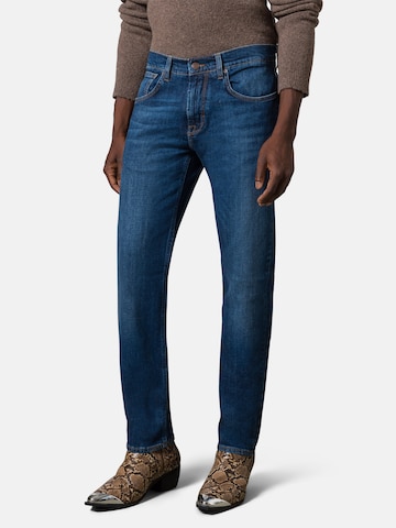 Baldessarini Slim fit Jeans 'John' in Blue: front