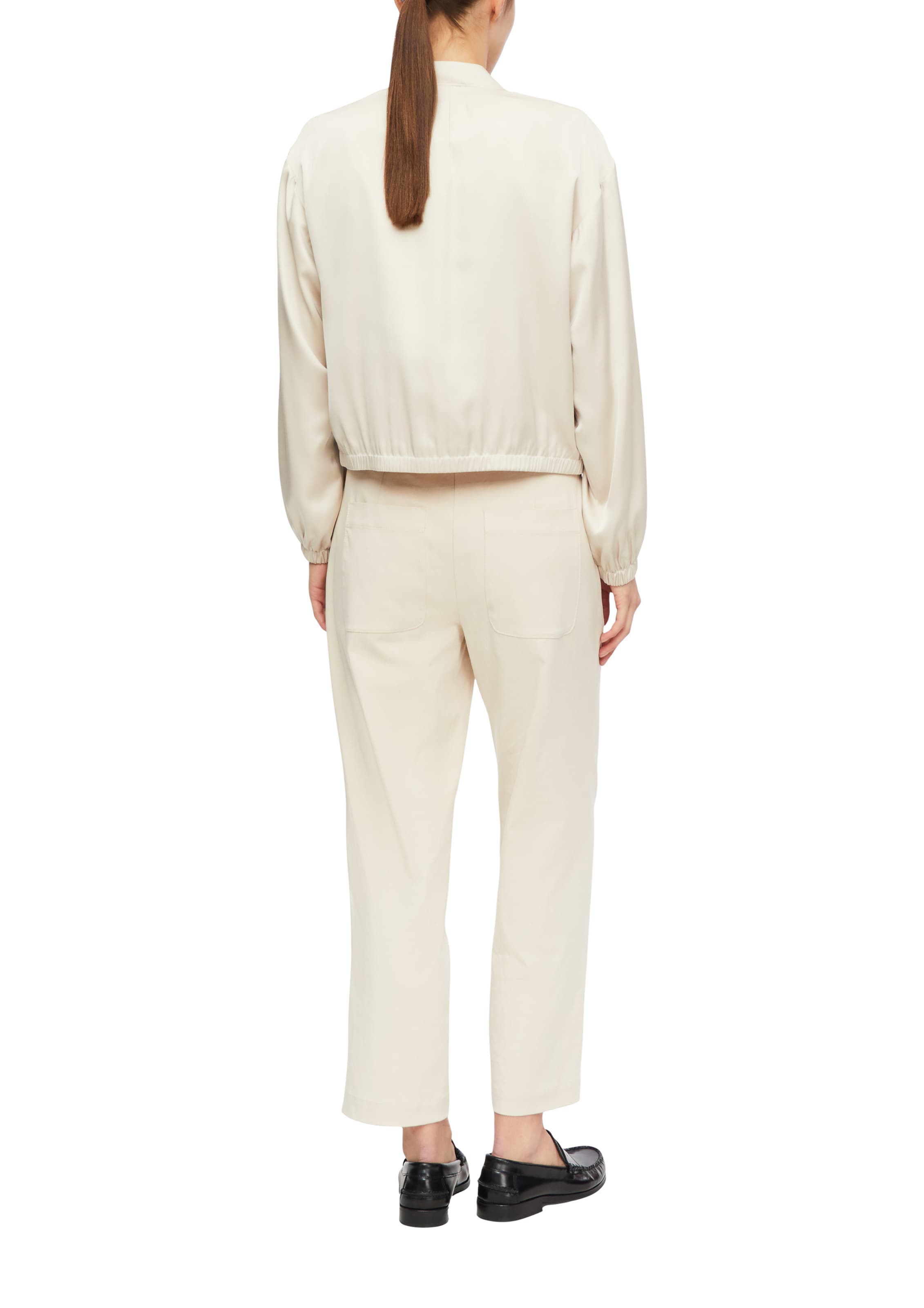 COMMA Regular Hose in Beige