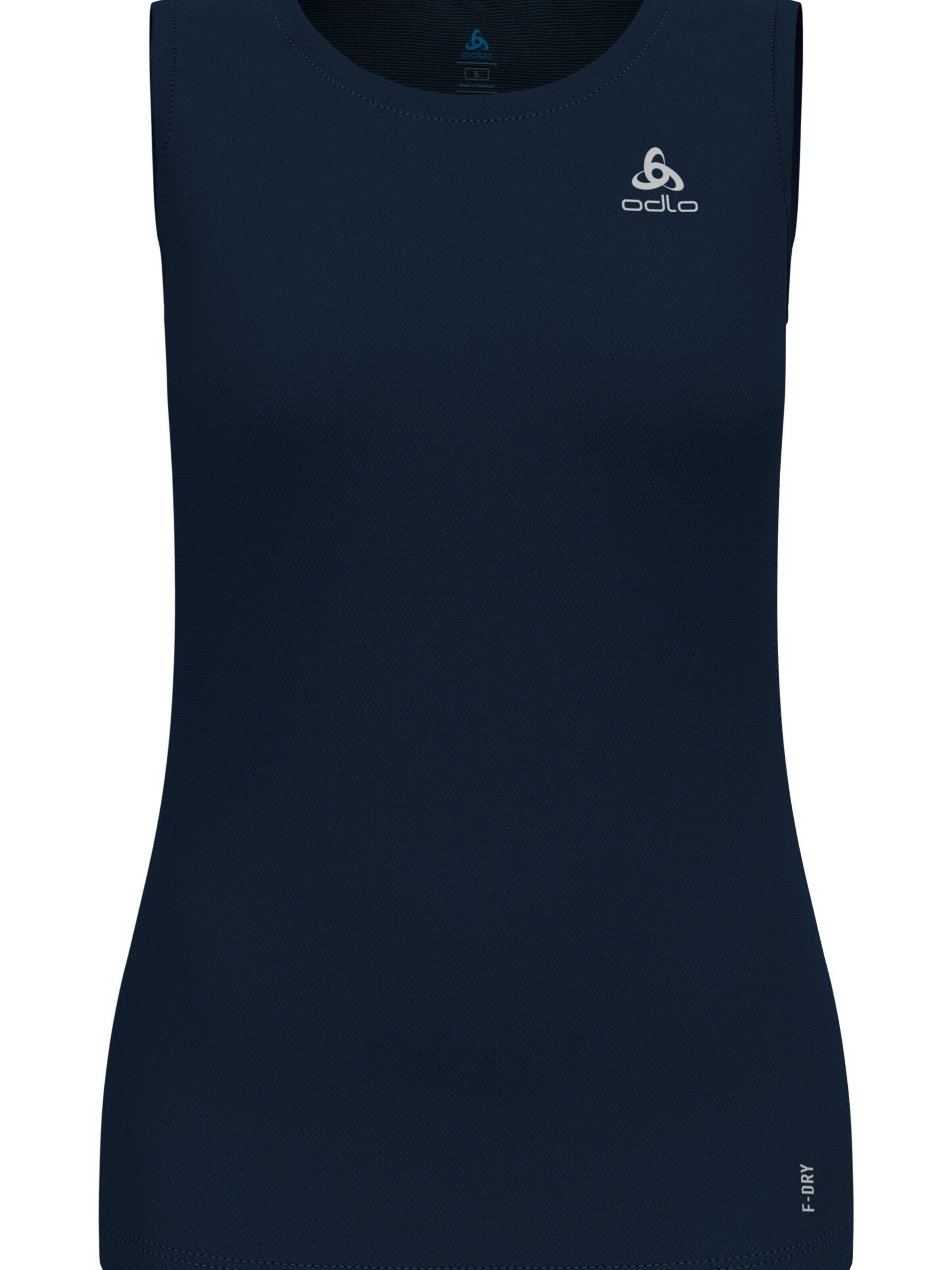 ODLO Functioneel shirt 'F-DRY' in Blauw: voorkant