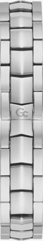 Gc Analoguhr 'Gc Illusion' in Silber