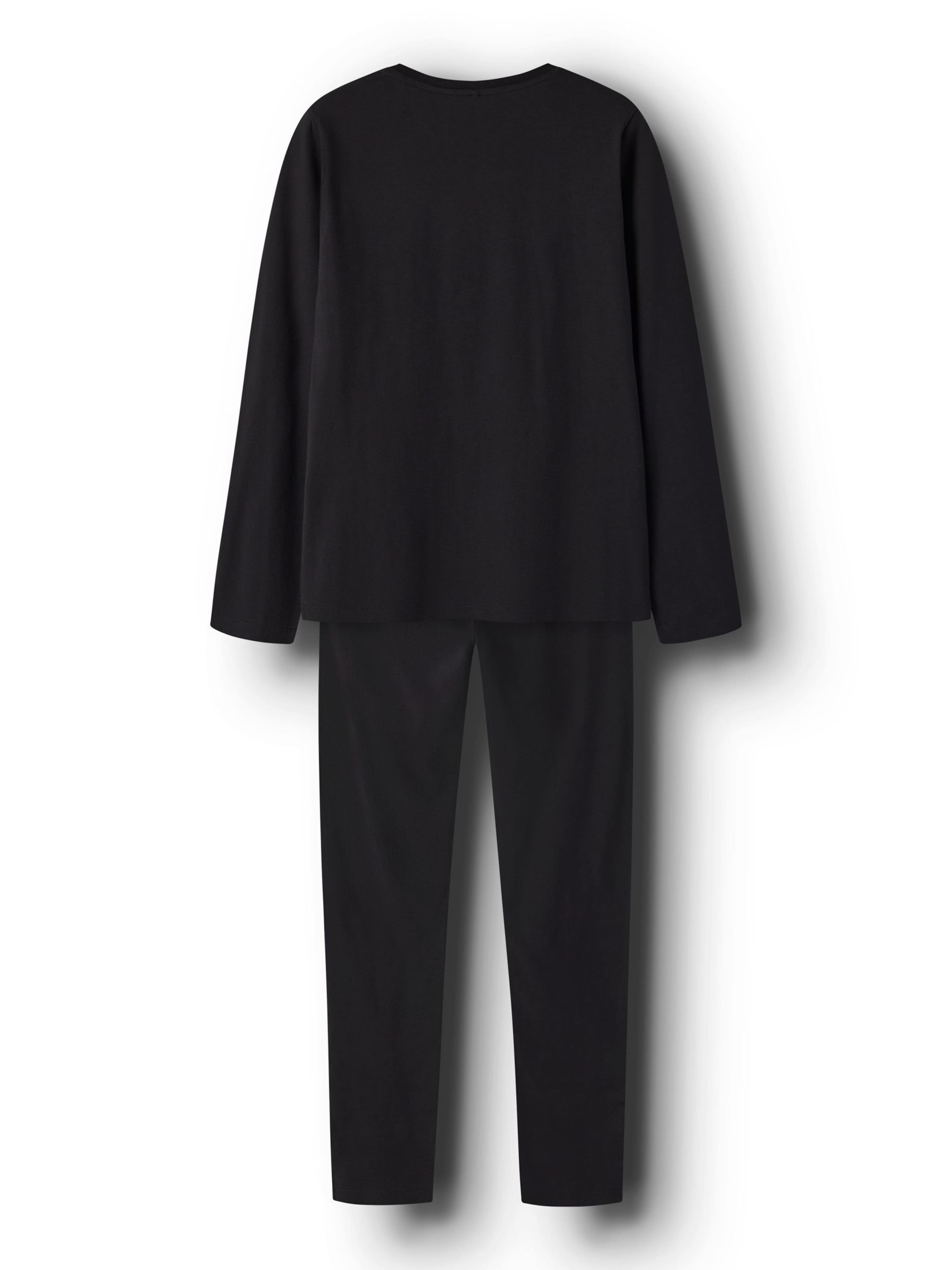 TWO SOON - Pijama en negro