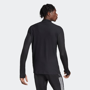 ADIDAS PERFORMANCE Sportsweatshirt 'Tiro 23 League ' in Schwarz