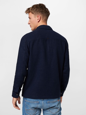 No Excess Between-Season Jacket in Blue