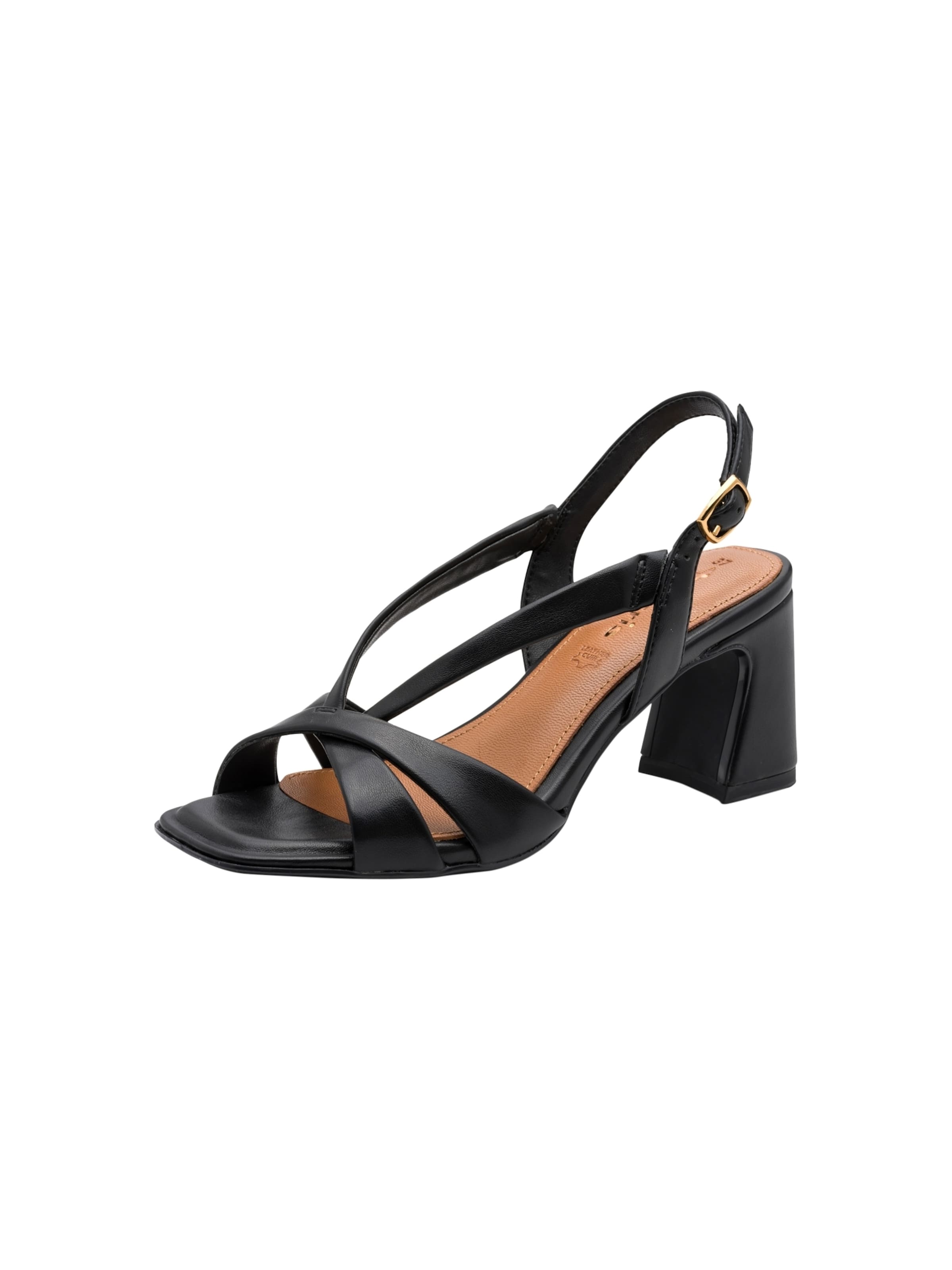 Tamaris Sandal in Black: front