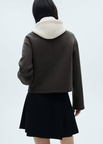 MANGO Between-Season Jacket 'Noa' in Grey