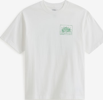 VANS T-Shirt 'Bright Day' in Weiß: Vorderseite