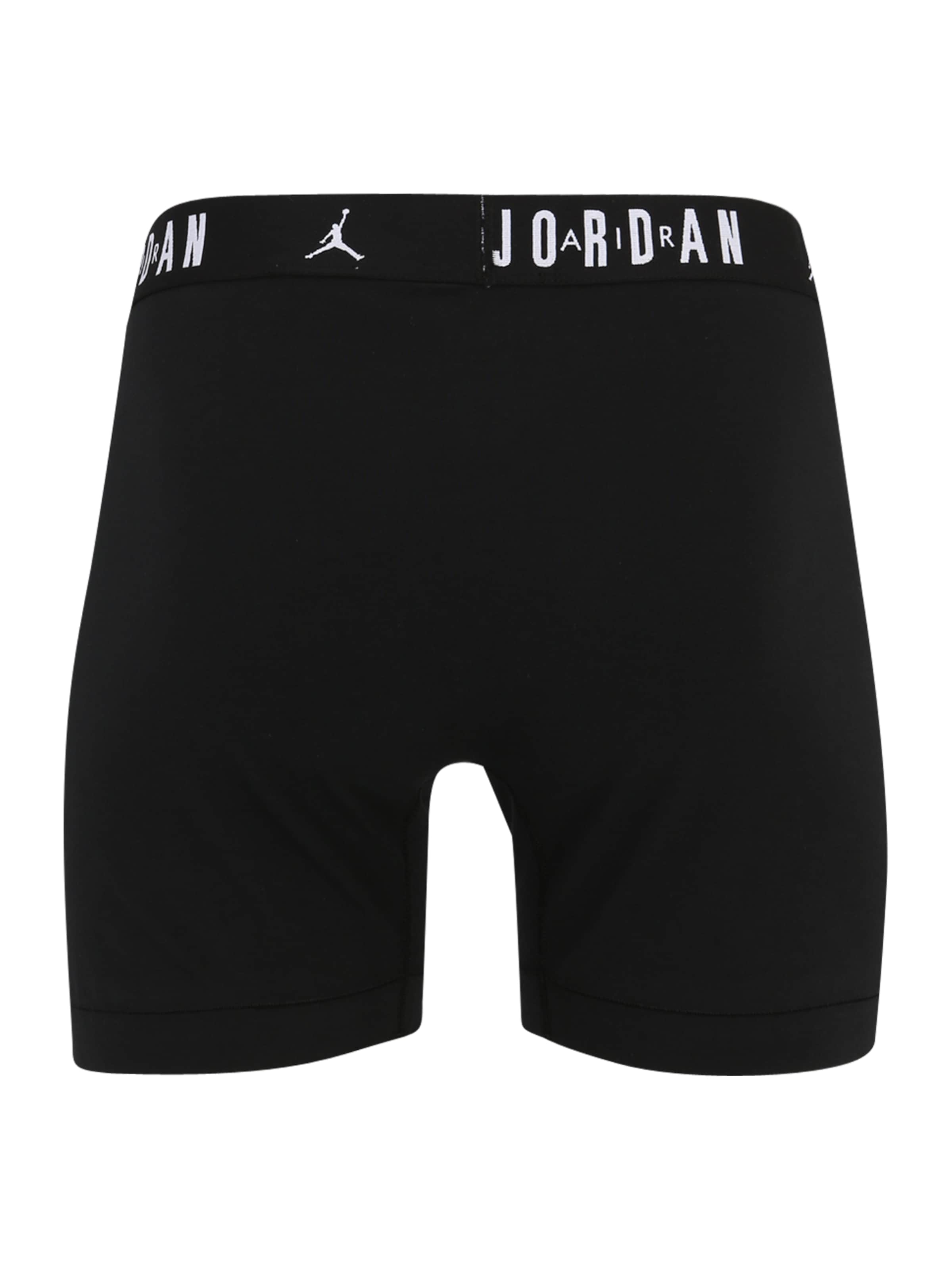 Jordan Boxerky 'Flight' - Čierna
