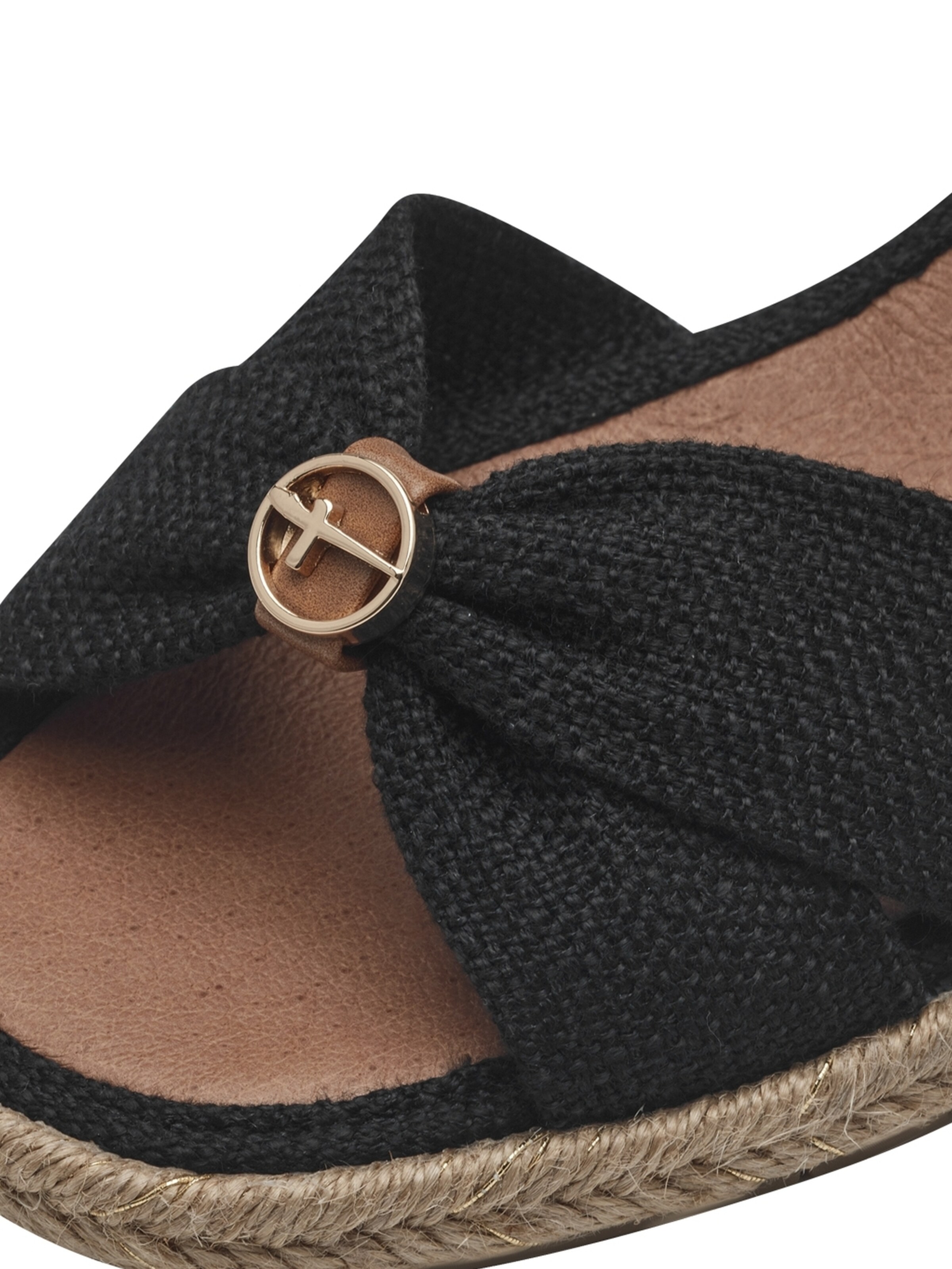 Tamaris Sandals in Black