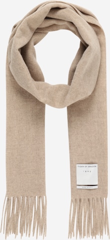 Tiger of Sweden Scarf 'SYLAN' in Beige: front