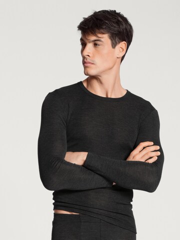 CALIDA Undershirt 'Wool & Silk' in Blue