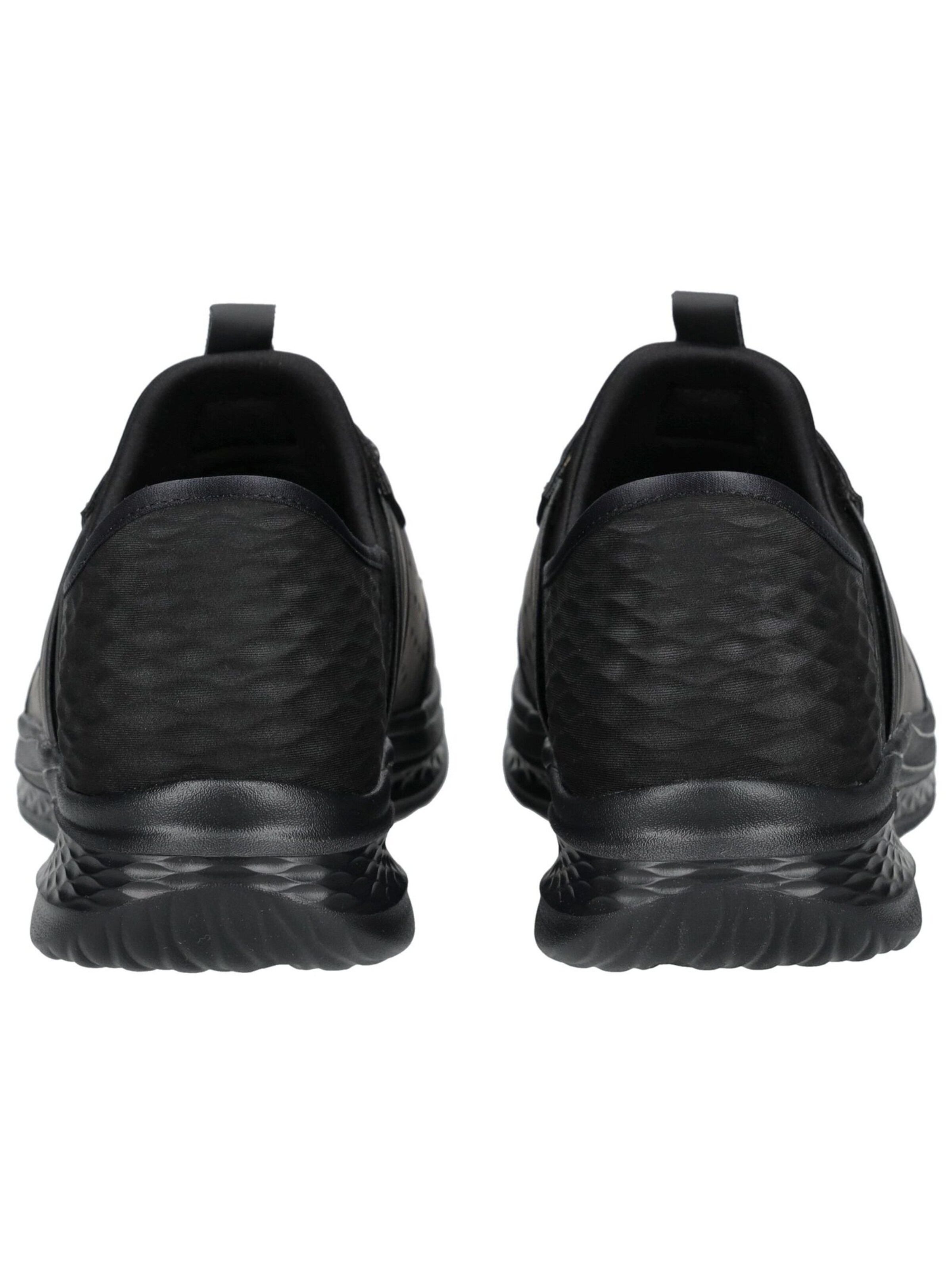 SKECHERS Sneaker in Schwarz