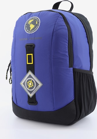 National Geographic Backpack 'New Explorer' in Blue