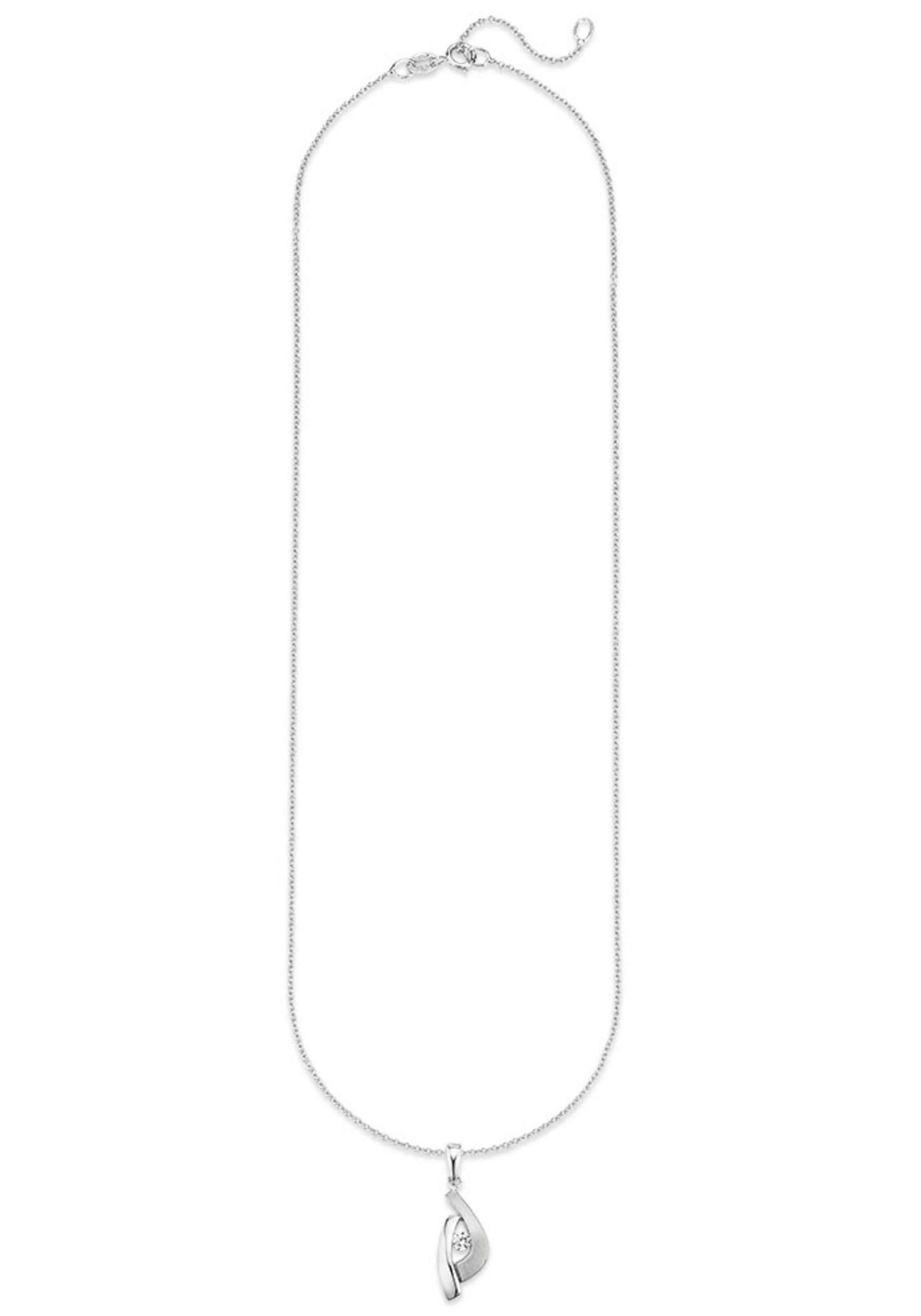 Bruno Banani Kette in Silber: Vorderseite