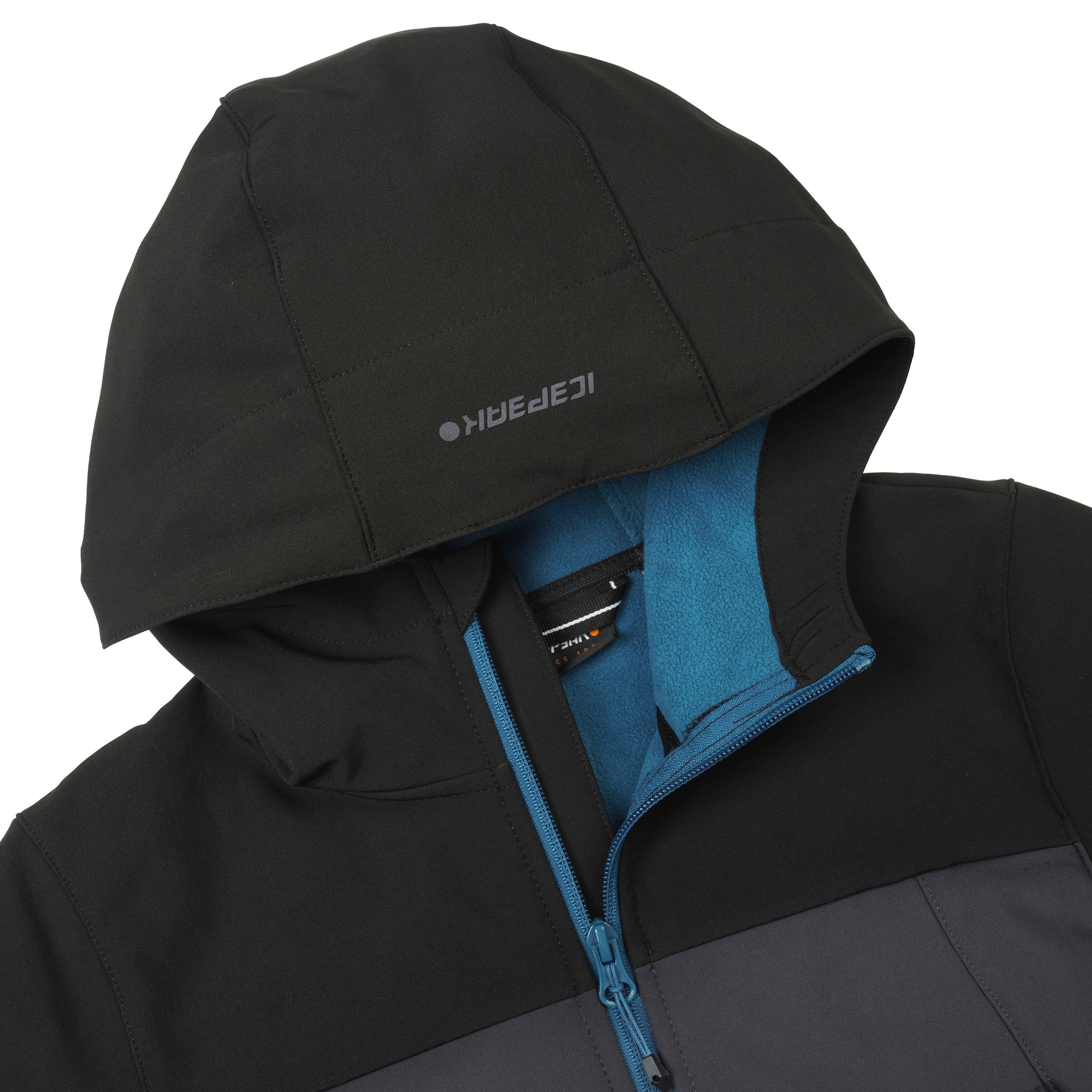 ICEPEAK Outdoor jacket 'Konan' in Grey