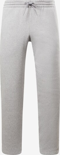 Reebok Sport Sporthose 'Identity Open Hem' in graumeliert / schwarz, Produktansicht
