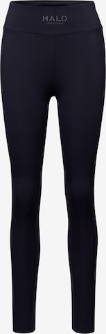 Leggings HALO en bleu : devant