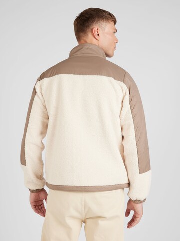 K-Way Fleece Jacket 'LE VRAI 3.0' in Beige