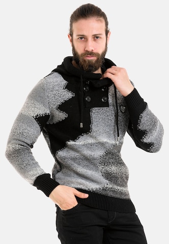 CIPO & BAXX Sweater in Black