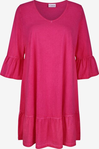 T-shirt MIAMODA en rose : devant