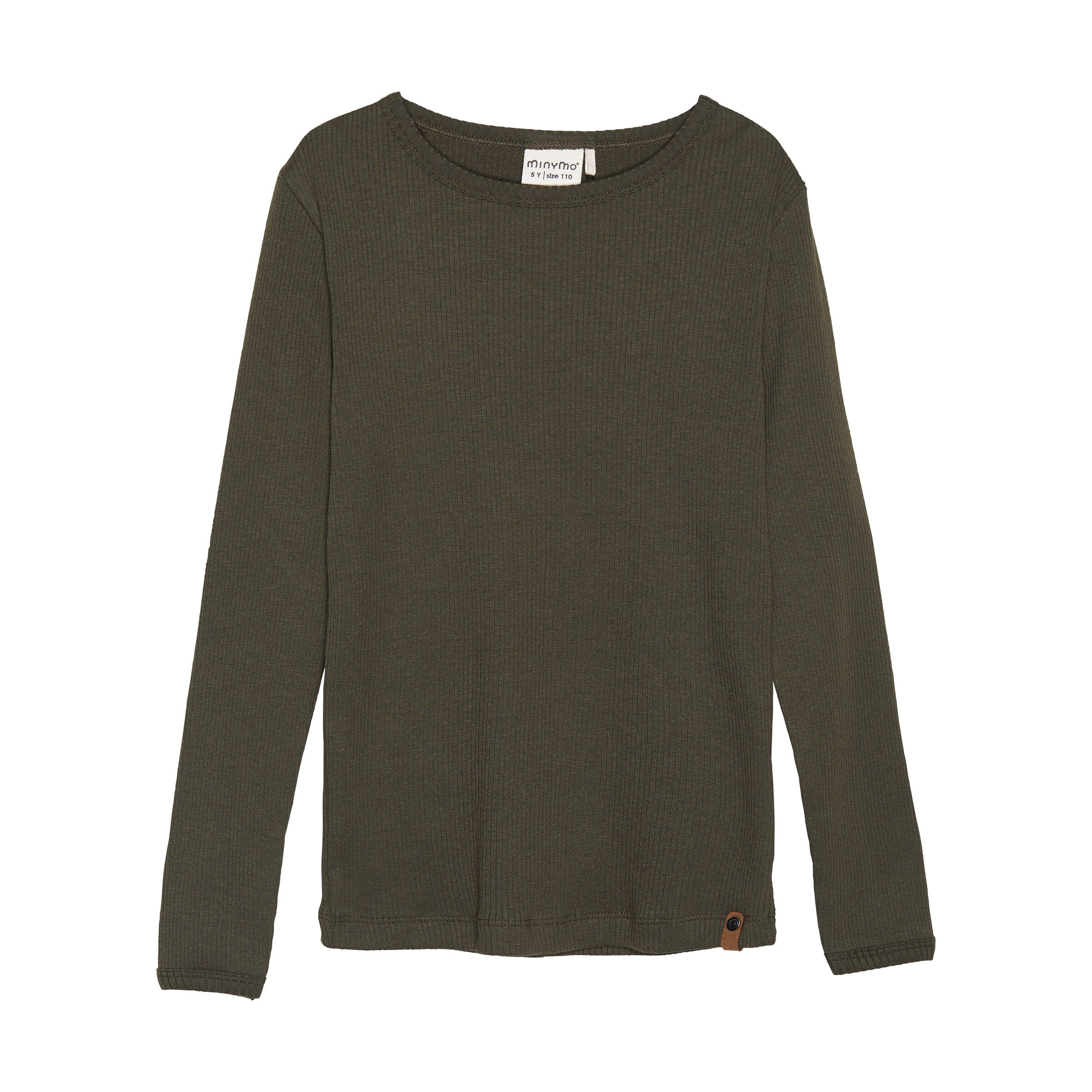 MINYMO - Camiseta en verde: frente