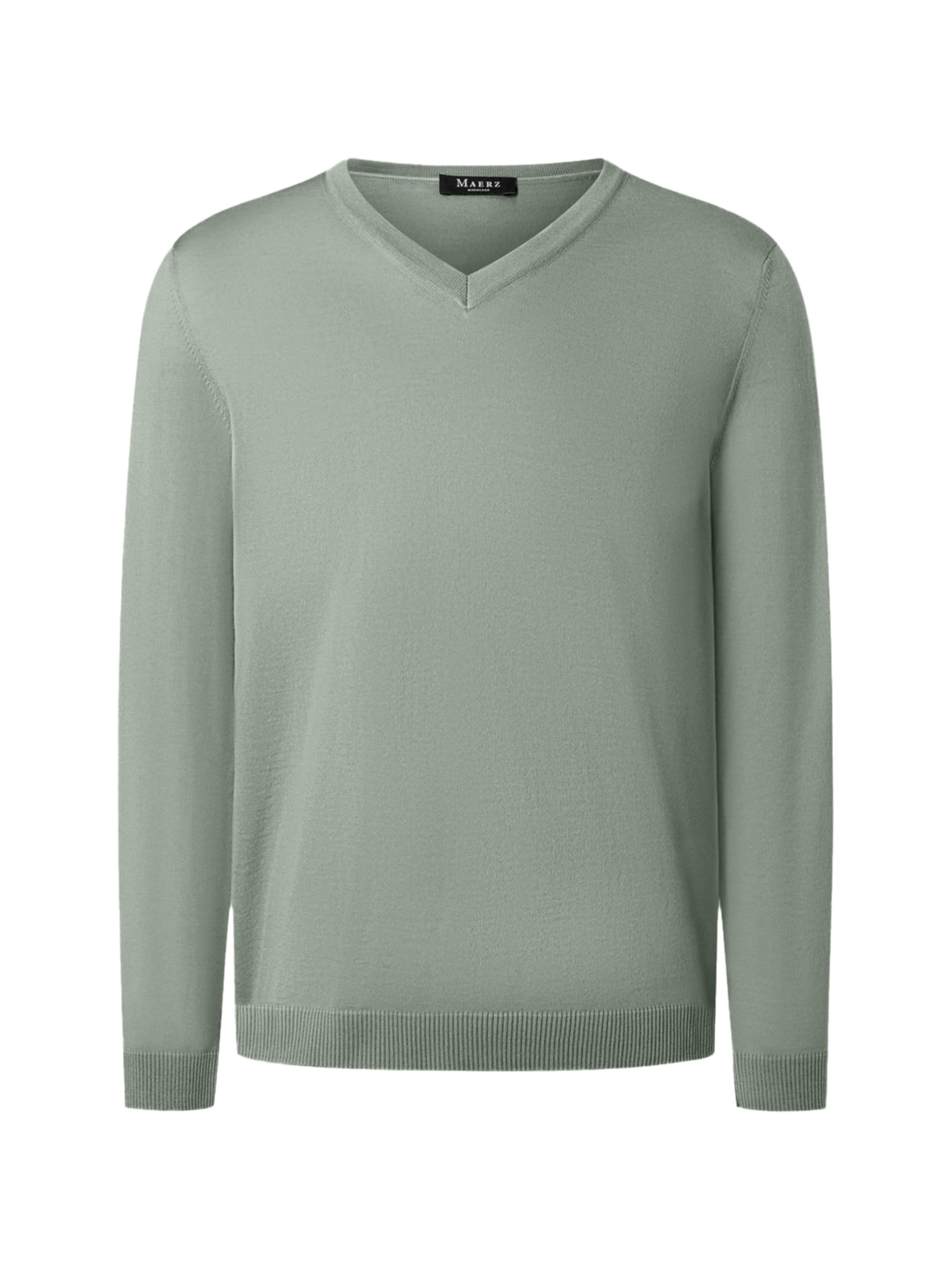 MAERZ Muenchen - Pullover ' 403800 ' em verde: frente